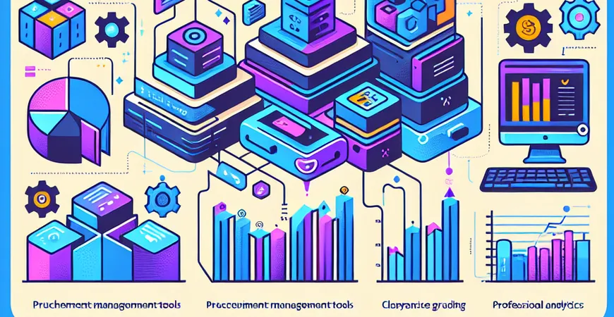 采购管理工具的作用是什么？如何挑选适合的采购管理工具？