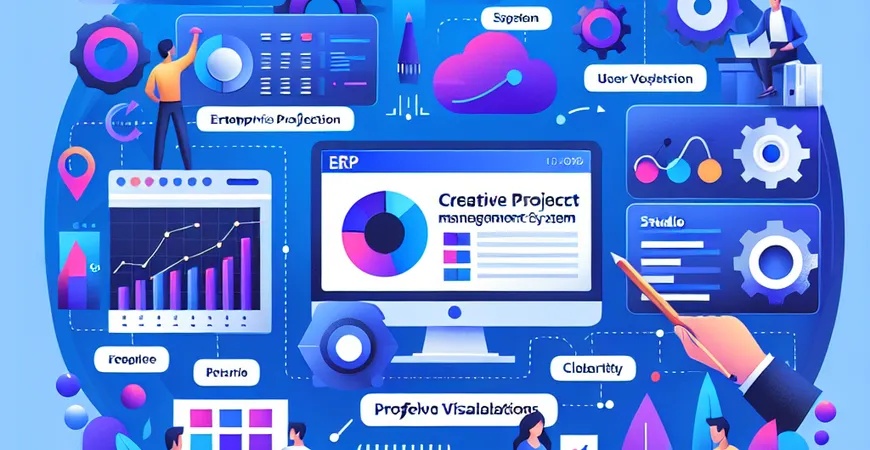 1.5小时，我搭建好了适合工作室的ERP创意项目管理系统！