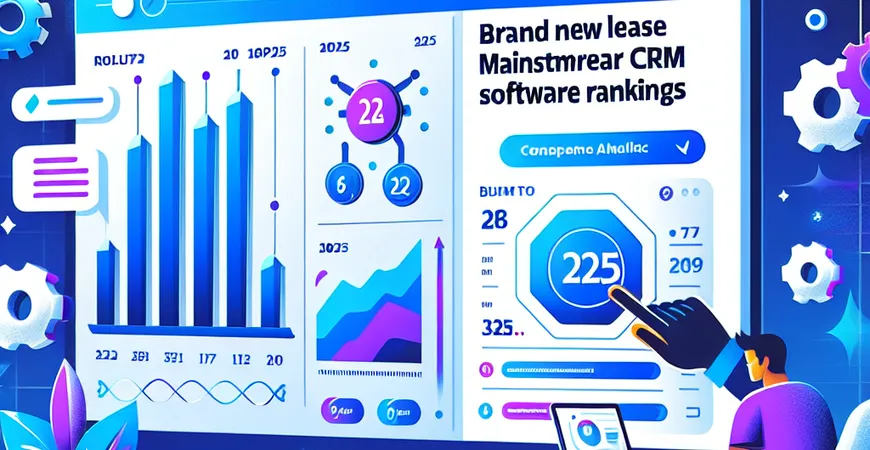 2025年新鲜发布！主流crm软件排行榜