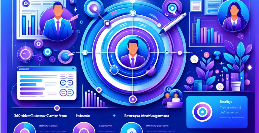 360度客户视图是什么：如何帮助企业提升客户管理？