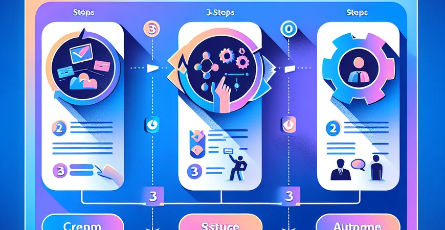 CRM系统实现自动化的“三部曲”