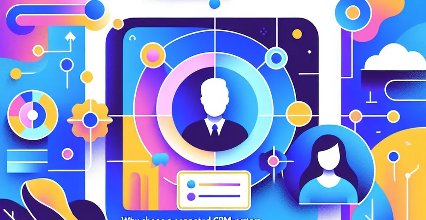 为什么选择连接型CRM系统