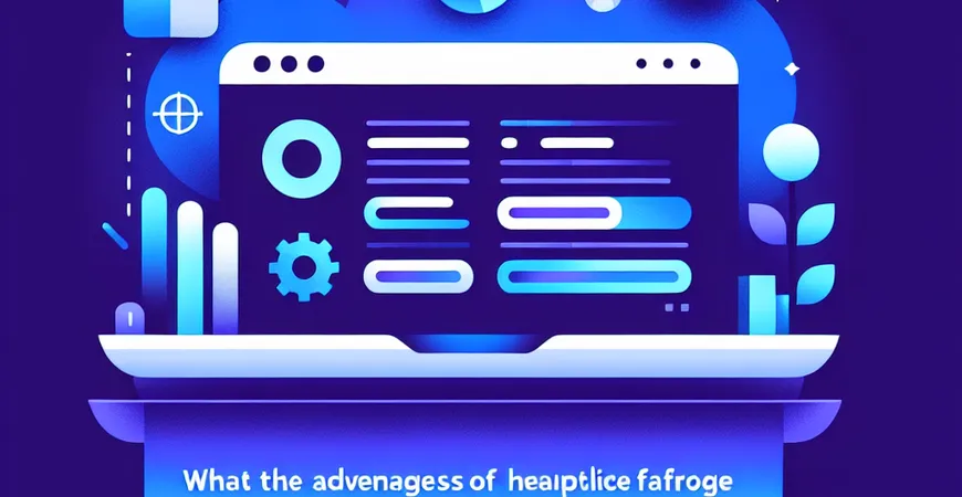 低代码平台的优势有哪些？中小企业篇