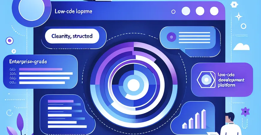 低代码开发平台对企业有什么好处？