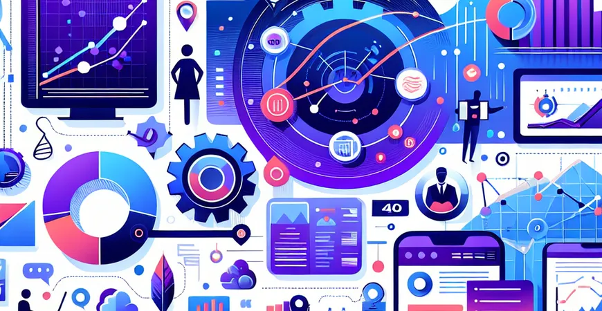 使用KPI仪表板，为企业创建完整的信息数据生态系统