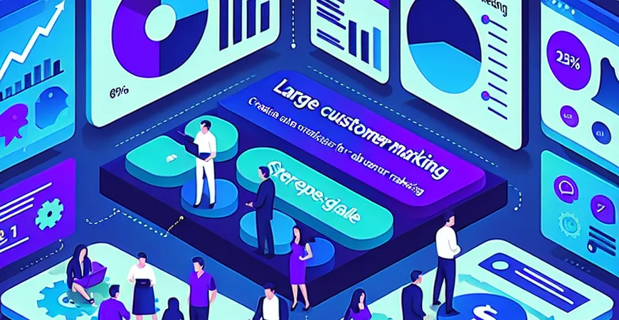 大客户营销策略有哪些