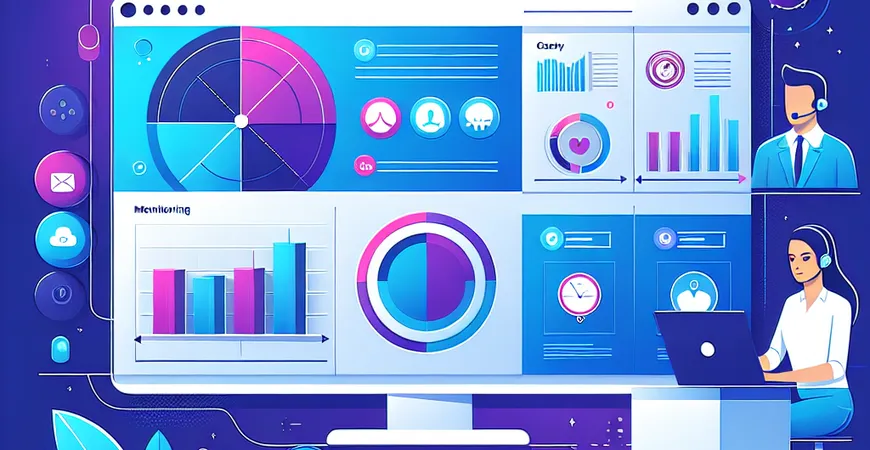 客服系统是如何监测客服工作的？