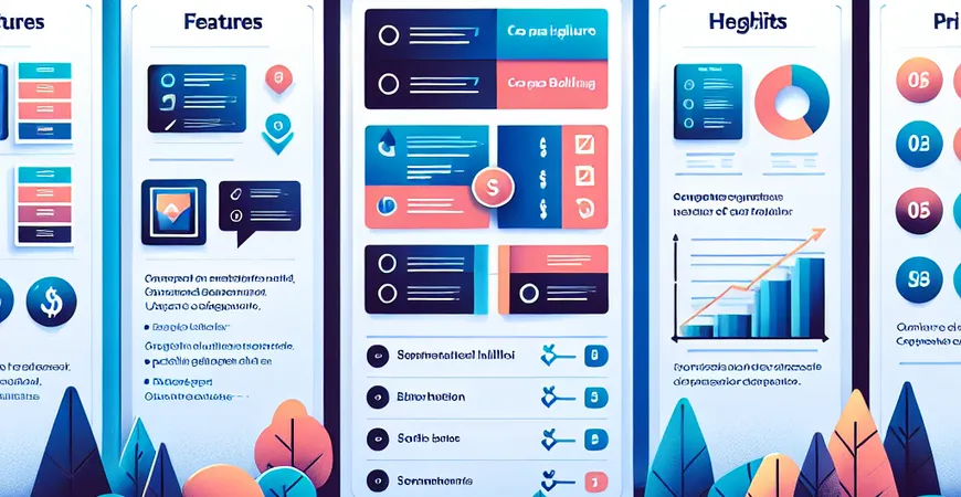 市面上5款主流CRM软件对比：功能、亮点及价格详解