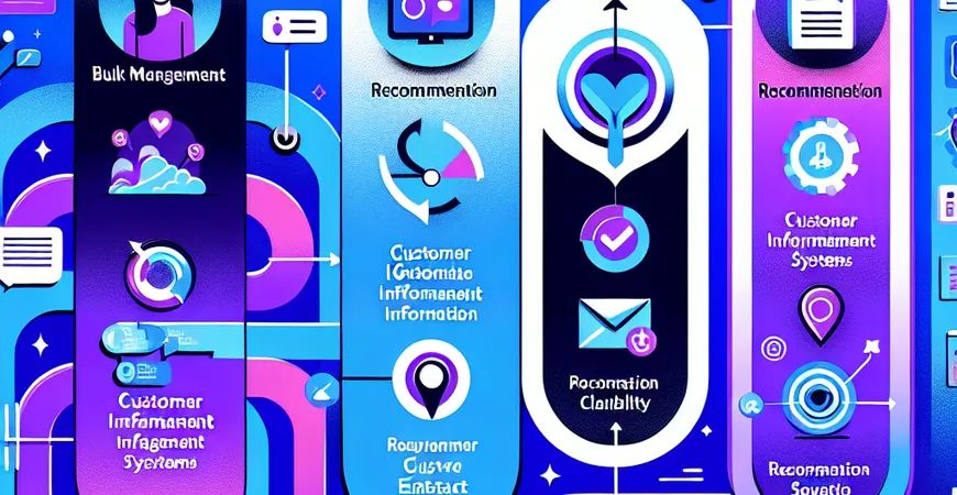 怎么批量管理客户联系方式？四大客户信息管理系统推荐