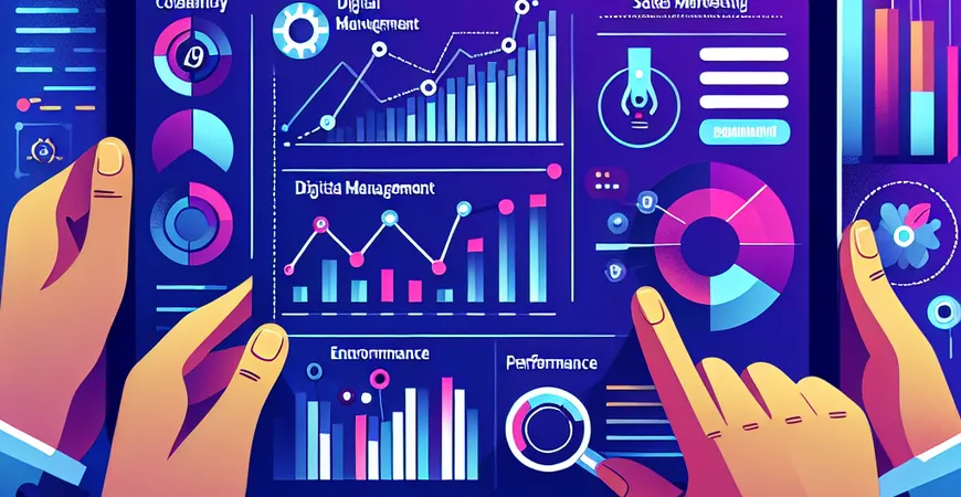 数字化管理销售和营销如何提升业绩