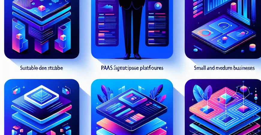 有哪些适合中小企业使用的PaaS平台？
