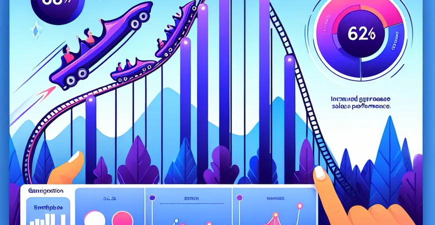 游戏化竞赛让销售业绩坐上“云霄飞车”