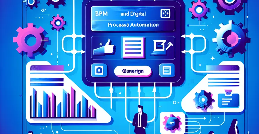 BPM低代码与数字流程自动化