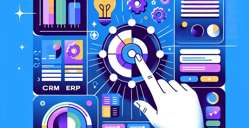CRM和ERP哪个更重要？