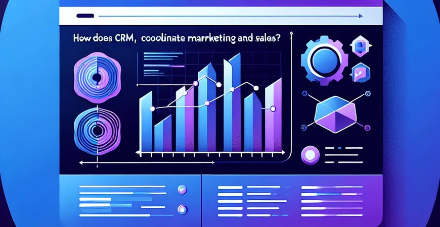 CRM如何协调市场和销售？