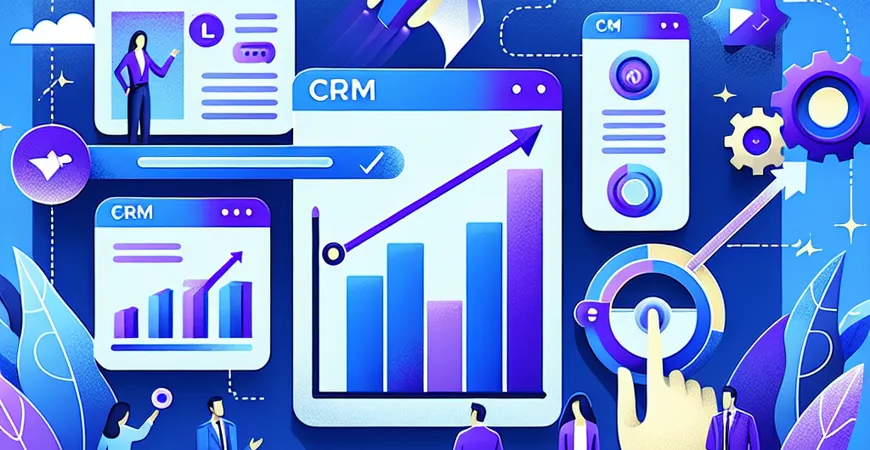 CRM如何提高销售人员的工作效率？