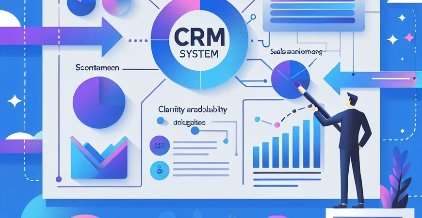 CRM系统如何解决销售管理难题？