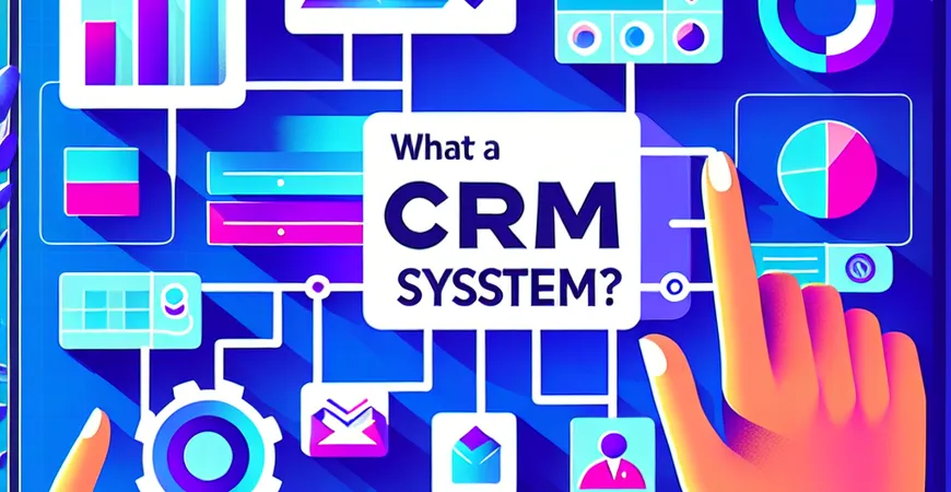 CRM系统是什么，一文讲清楚