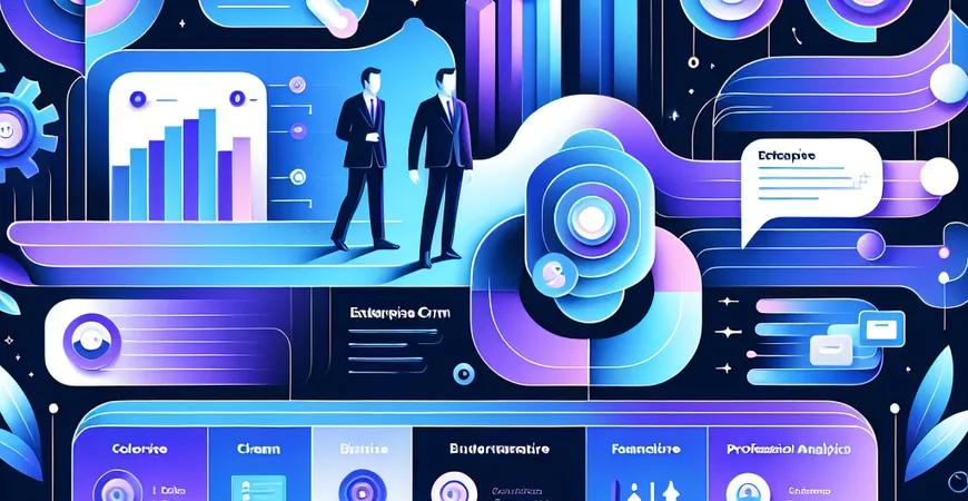 CRM系统的十大功能，企业CRM系统选型指南