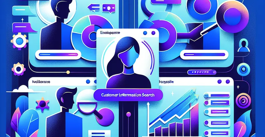 CRM系统的四种搜索客户资料方法