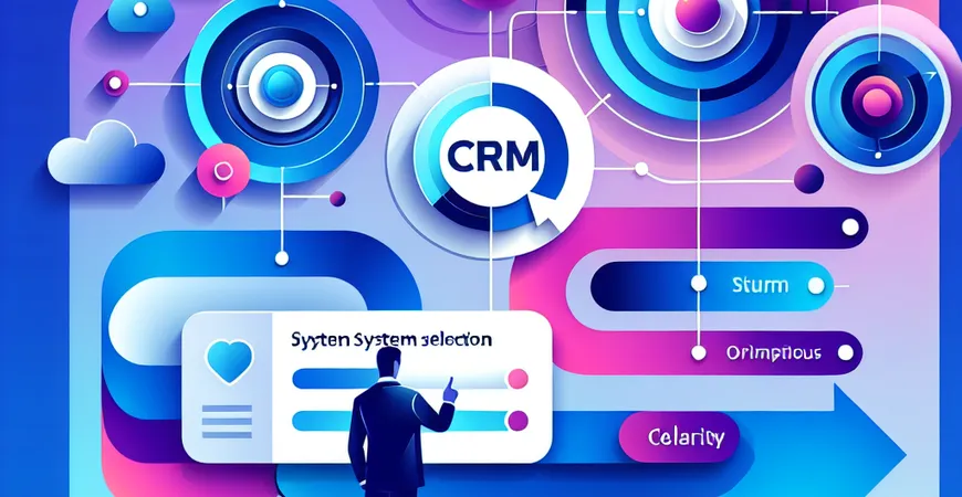 CRM系统选型的3点方向
