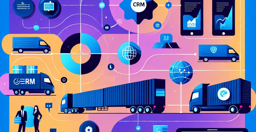 CRM能为物流行业解决哪些问题？