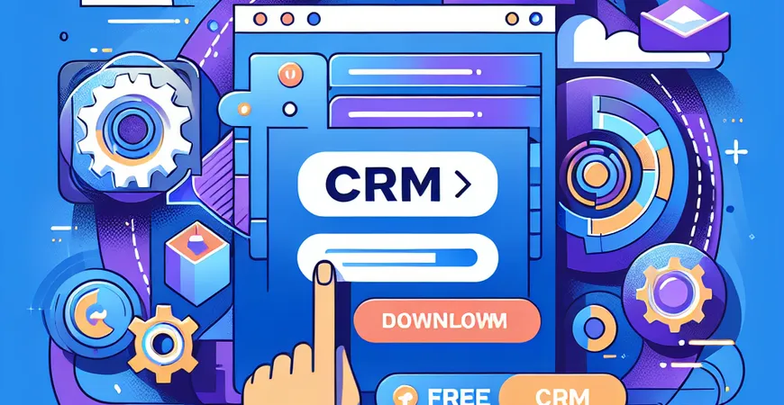 下载免费CRM软件