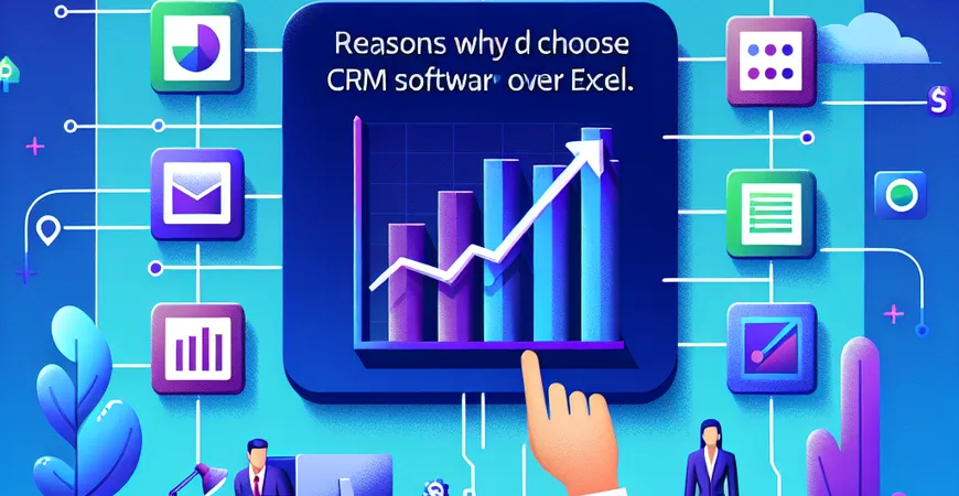 为什么企业选择CRM软件比选择Excel更好？