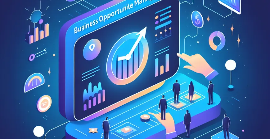 什么是商机管理？盘点商机管理的概念、重要性和好处