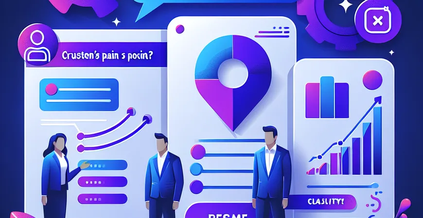 什么是客户的痛点？CRM系统如何解决痛点的四大流程