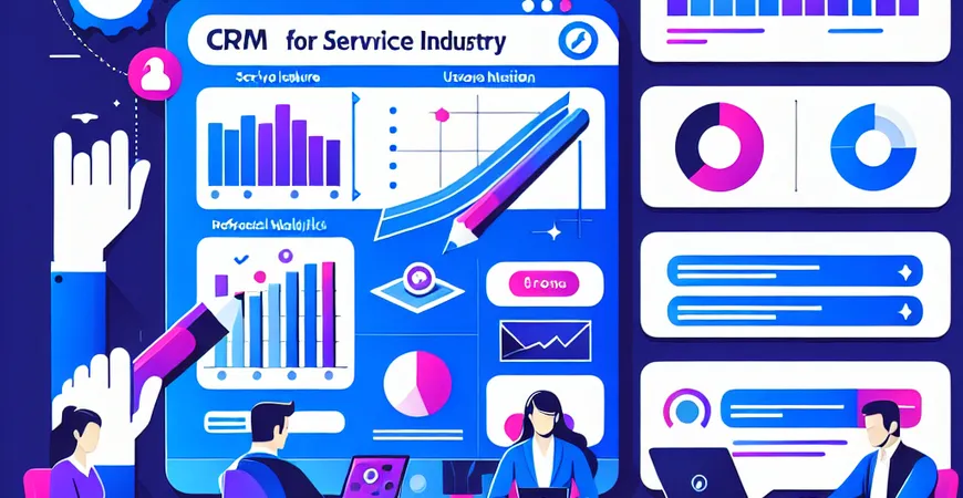 什么样的CRM系统适合服务行业企业