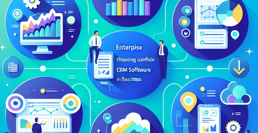 企业四步选择好用CRM软件