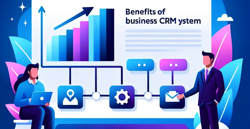 企业选择CRM系统的三个好处