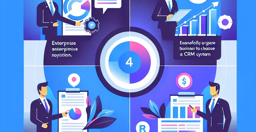 企业选择CRM系统的四大理由