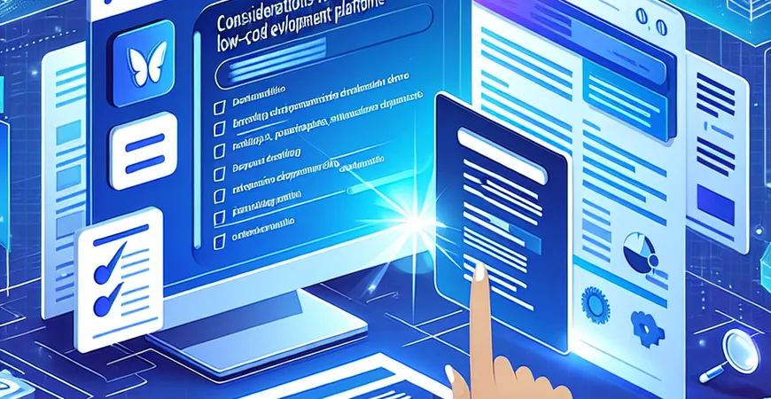 低代码开发平台选型的注意事项（下）