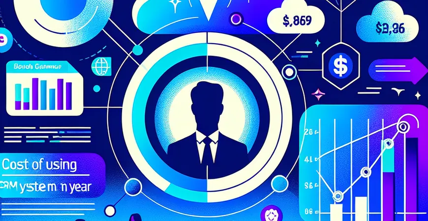 使用CRM系统一年多少钱？