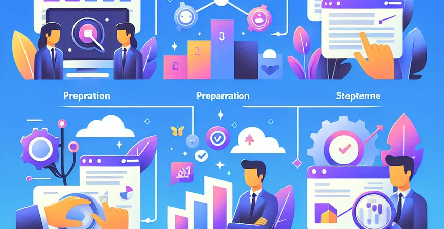 使用CRM系统前四个准备步骤