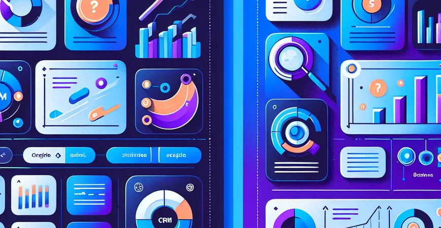 国内外的CRM系统有哪些区别？如何选择？