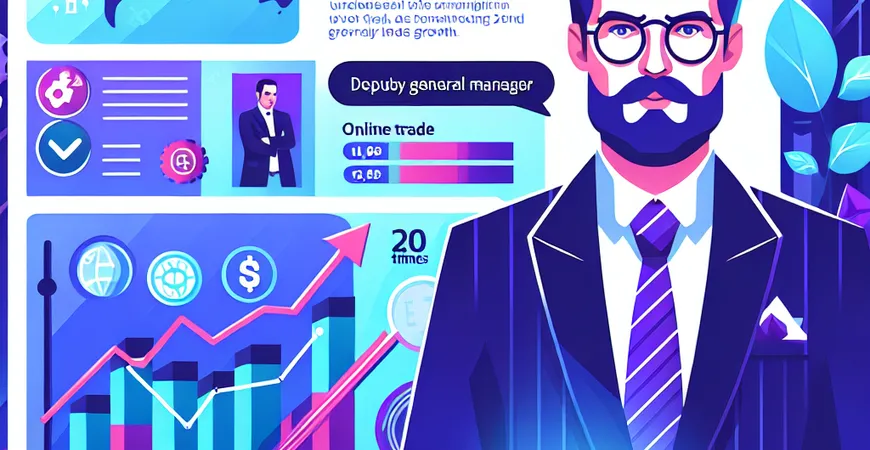 对话｜映翰通副总经理韩传俊：出海后我们创造了线上交易20倍增长