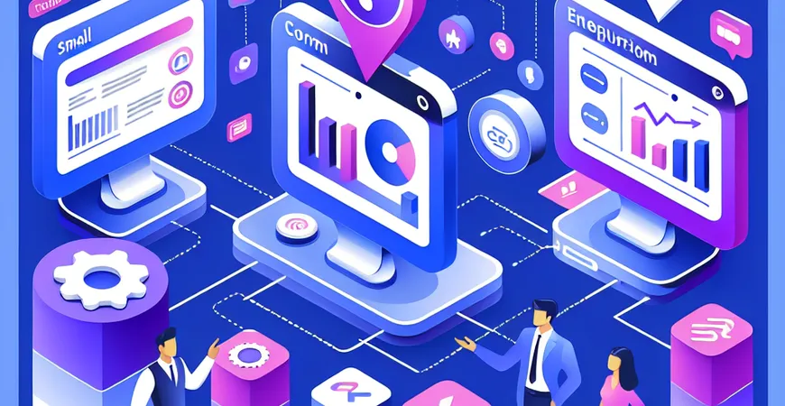 小企业选择什么样的CRM系统比较合适，有什么特点？