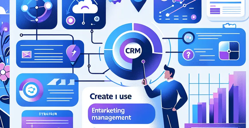 怎么用CRM进行营销管理？