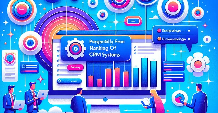 探究永久免费的CRM系统排行