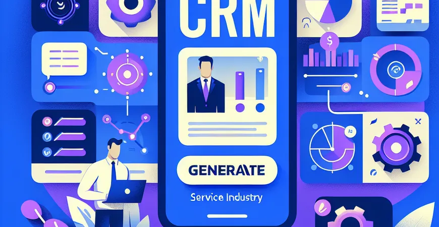服务行业CRM什么样？