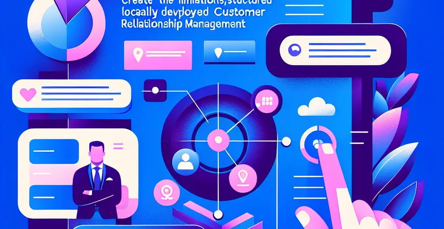 本地部署的CRM有哪些局限性？企业如何打破这种局限性？