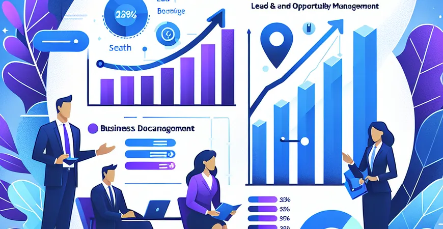 通过CRM管理线索和商机提升企业销售额