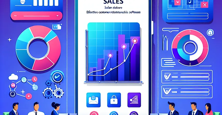 销售如何选择有效的移动客户关系软件？