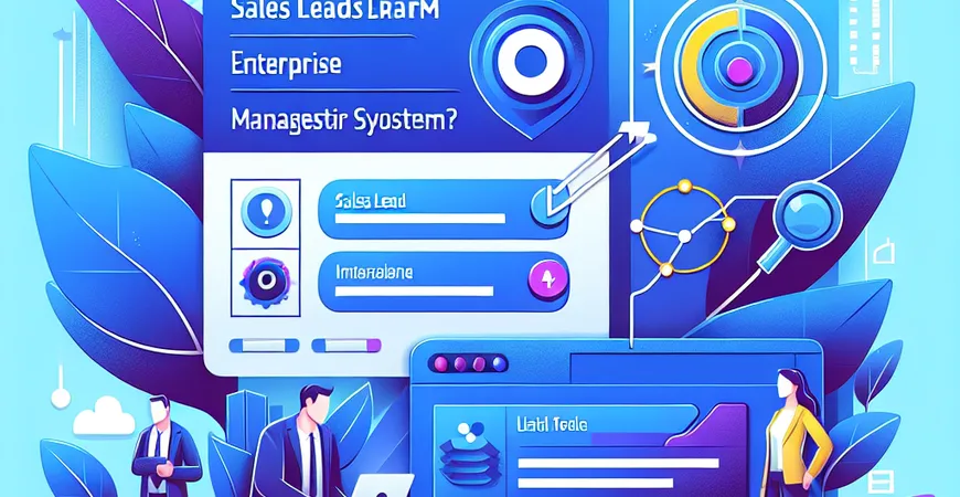 销售线索要如何导入CRM企业管理系统？