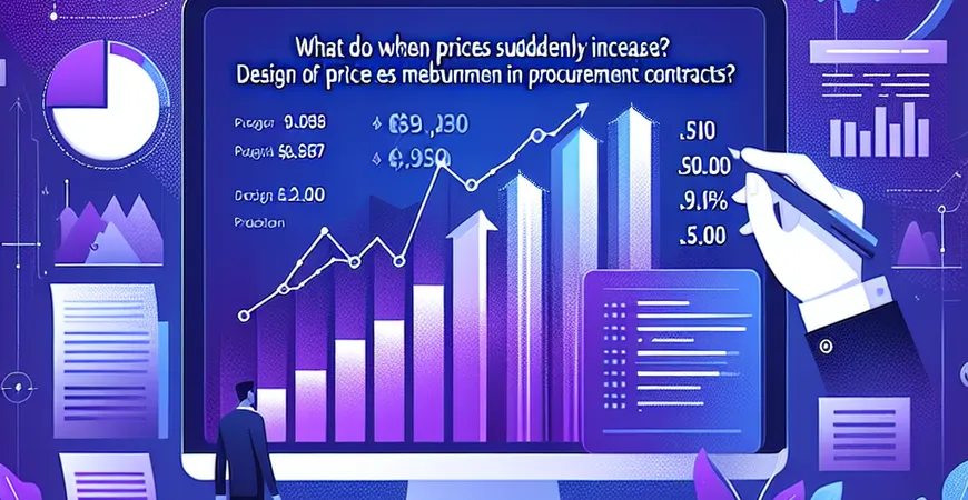 价格突然涨价怎么办？采购合同中的调价机制设计