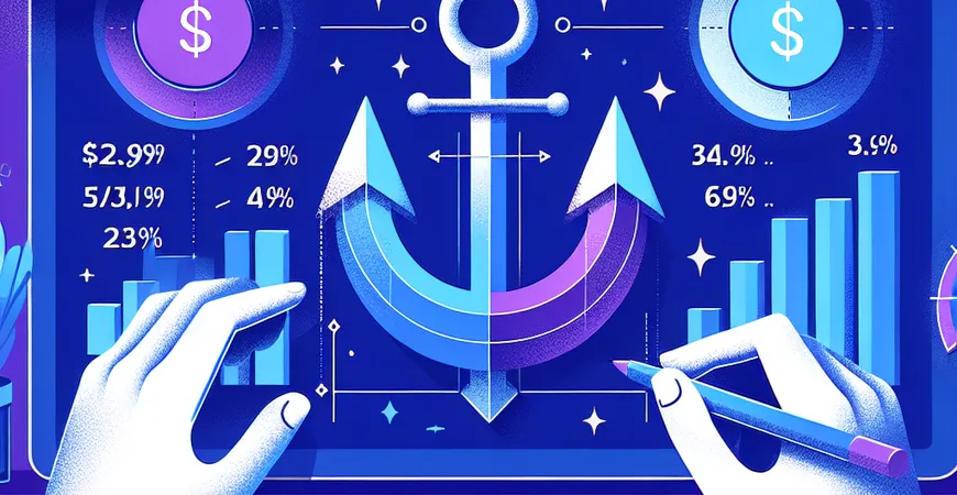 价格锚定效应：供应商如何用定价策略影响你的选择