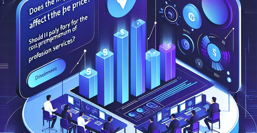 实施团队影响价格吗？专业服务的成本溢价该不该付？